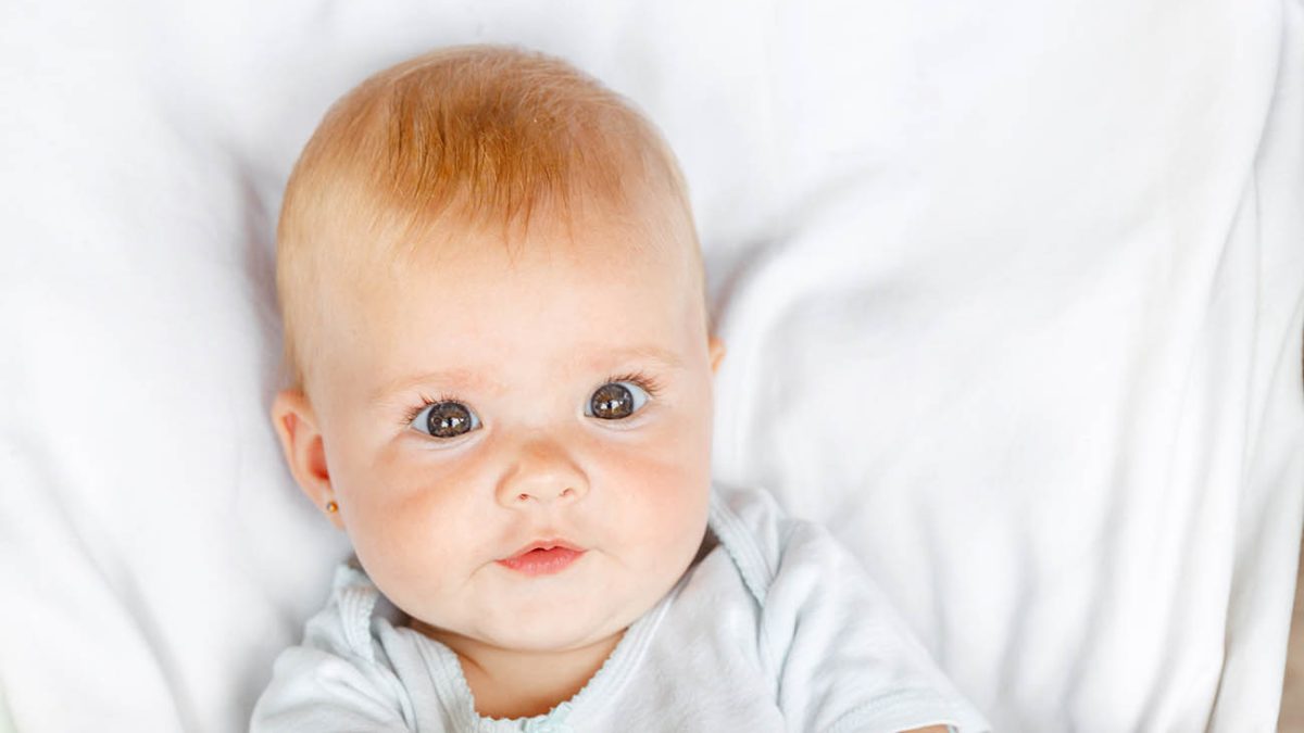 Состояние зрения у новорождённых зависит от здоровья родителей